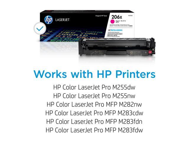 HP 206X High-Yield Magenta LaserJet Toner Cartridge - image 7