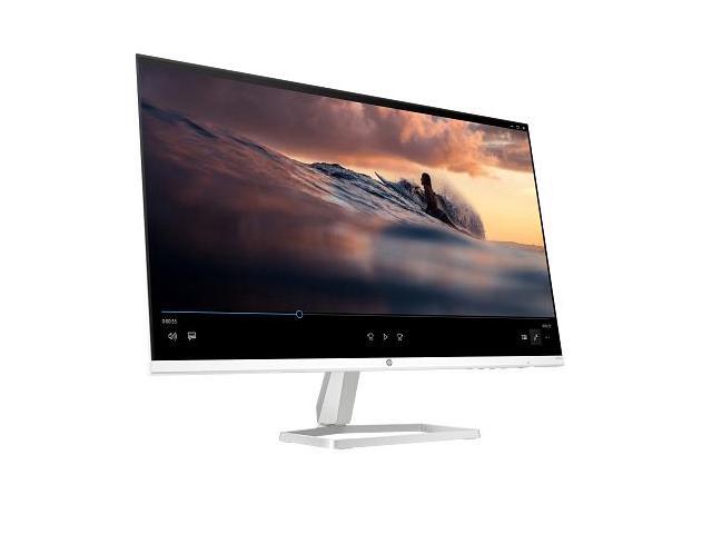 HP - 27" IPS LED FHD Monitor (HDMI, VGA) - Silver & Black - image 6