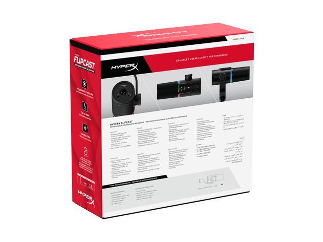 HyperX - FlipCast Wired Cardioid USB Dynamic Microphone - Black - image 5