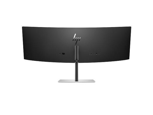 HP - 44.5" VA LCD Curved 165Hz FreeSync Premium (AMD Adaptive Sync) Monitor (USB, HDMI) - Black, Silver, Multicolor - image 5
