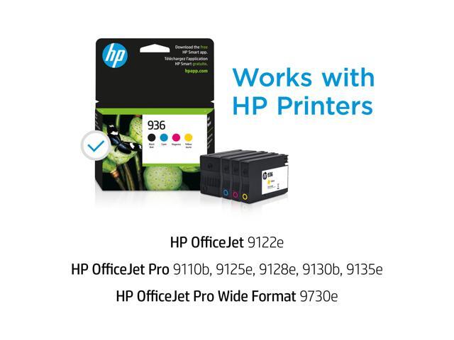 HP - 936 4-Pack Standard Capacity Ink Cartridges - Black/Cyan/Magenta/Yellow - image 4