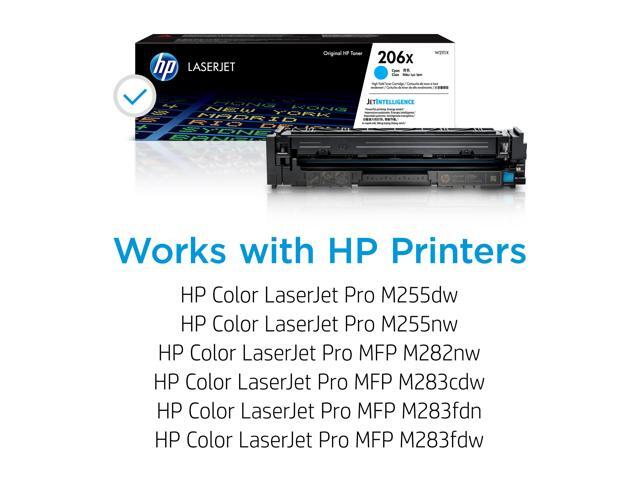HP 206X High-Yield Cyan LaserJet Toner Cartridge - image 2