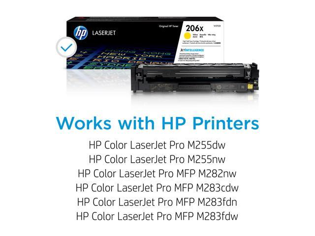 HP 206X High-Yield Yellow LaserJet Toner Cartridge - image 2