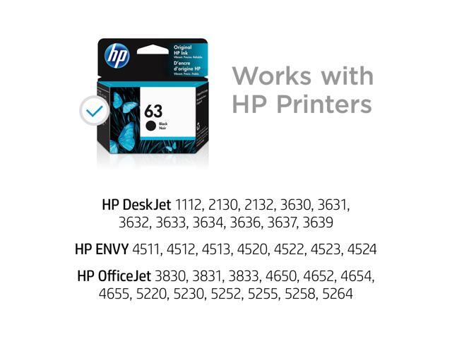 HP - 63 Standard Capacity Ink Cartridge - Black - image 11