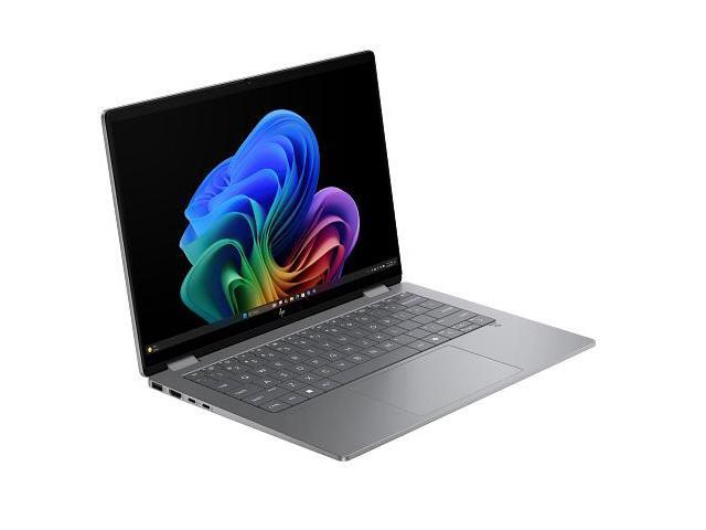 HP OmniBook X Laptop Computer 14' 2K Touch Screen AMD Ryzen AI 7 16 GB