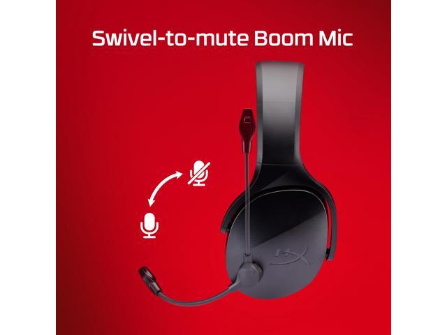 HyperX - Cloud Jet Dual Wireless Gaming Headset for PC, Mac, PS5, PS4, and Mobile - Jet Blue - image 9