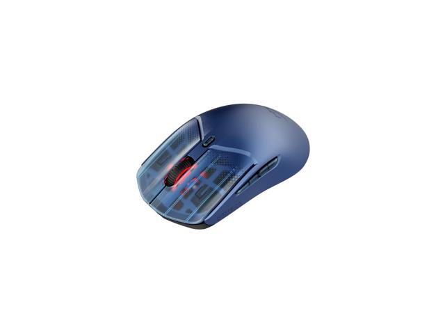 HyperX - Pulsefire Haste 2 S Lightweight Wireless Optical Gaming Mouse with RGB Lighting - Wireless - Navy - image 3