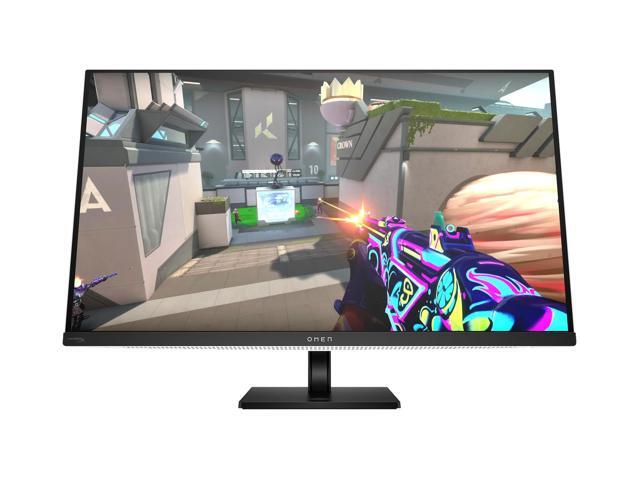 HP OMEN - Transcend 31.5" QD-OLED 4K UHD 240Hz G-SYNC Compatible Gaming Monitor with Adjustable Height - Black/White - image 6