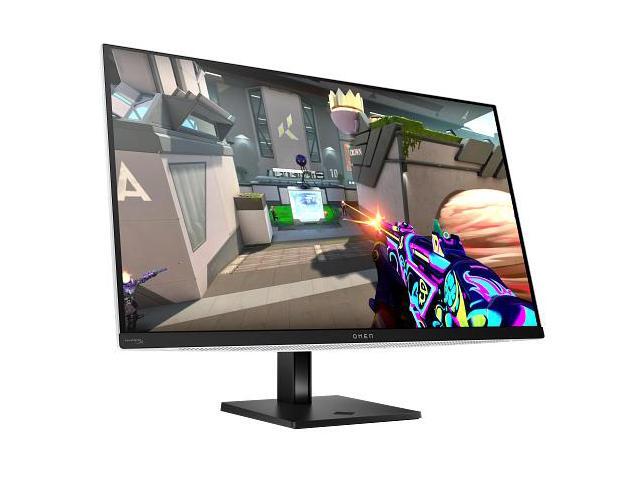 HP OMEN - Transcend 31.5" QD-OLED 4K UHD 240Hz G-SYNC Compatible Gaming Monitor with Adjustable Height - Black/White - image 12