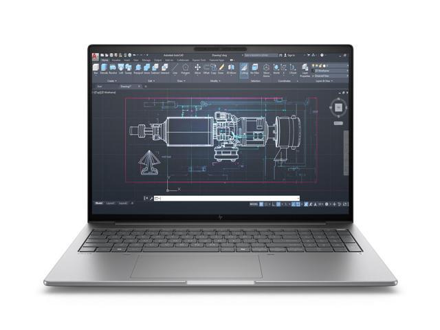 HP ZBook 8 G1i 16 Mobile Workstation PC Touch with 3 Yr Warranty & Wolf Pro