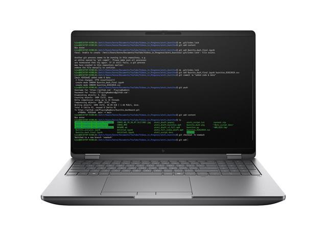 HP ZBook Fury G1i 16 Mobile Workstation PC with 3 Yr Warranty & Wolf Pro