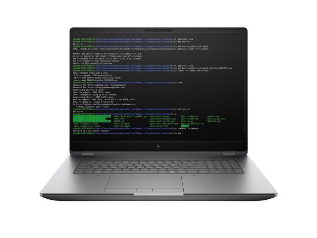 HP ZBook Fury G1i 18 Mobile Workstation PC with 3 Yr Warranty & Wolf Pro