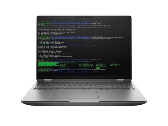 HP ZBook Fury G1i 16 Mobile Workstation PC with 3 Yr Warranty & Wolf Pro