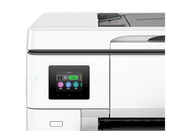 HP - OfficeJet Pro 9720e Wireless AI-Enabled Wide Format AiO Inkjet Printer w/ 3 Mos. Instant Ink (+1 Bonus Mo. Ink w/ Code) - White - image 2