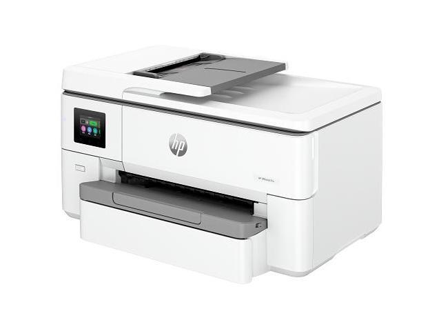 HP - OfficeJet Pro 9720e Wireless AI-Enabled Wide Format AiO Inkjet Printer w/ 3 Mos. Instant Ink (+1 Bonus Mo. Ink w/ Code) - White - image 3