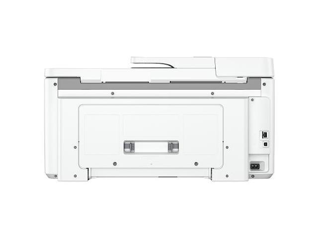 HP - OfficeJet Pro 9720e Wireless AI-Enabled Wide Format AiO Inkjet Printer w/ 3 Mos. Instant Ink (+1 Bonus Mo. Ink w/ Code) - White - image 4