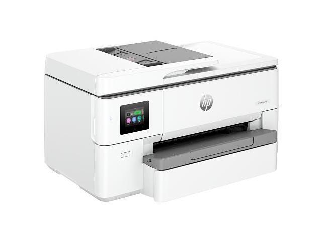 HP - OfficeJet Pro 9720e Wireless AI-Enabled Wide Format AiO Inkjet Printer w/ 3 Mos. Instant Ink (+1 Bonus Mo. Ink w/ Code) - White - image 5