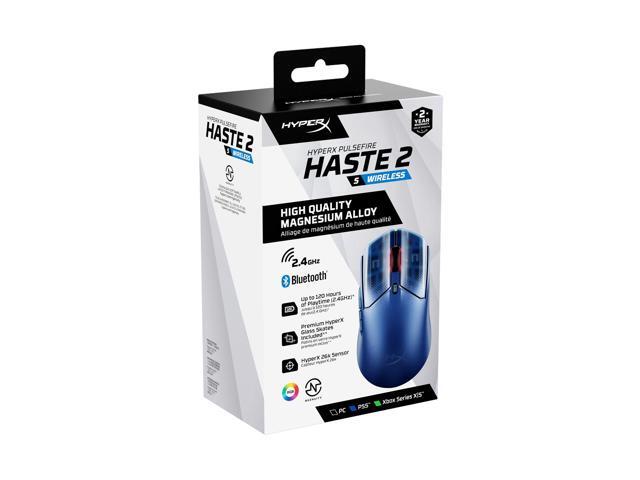 HyperX - Pulsefire Haste 2 S Lightweight Wireless Optical Gaming Mouse with RGB Lighting - Wireless - Navy - image 6