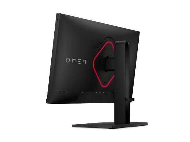 HP OMEN - 24.5" IPS Full HD 360Hz G-SYNC & FreeSync Compatible Gaming Monitor w/ VESA HDR & Adjustable Height (HDMI, DisplayPort) - Black - image 4