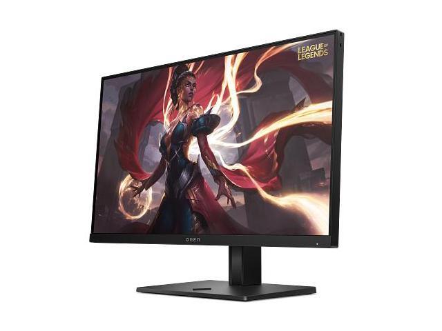HP OMEN - 24.5" IPS Full HD 360Hz G-SYNC & FreeSync Compatible Gaming Monitor w/ VESA HDR & Adjustable Height (HDMI, DisplayPort) - Black - image 3