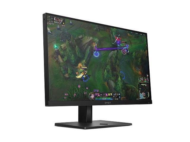 HP OMEN - 24.5" IPS Full HD 360Hz G-SYNC & FreeSync Compatible Gaming Monitor w/ VESA HDR & Adjustable Height (HDMI, DisplayPort) - Black - image 6