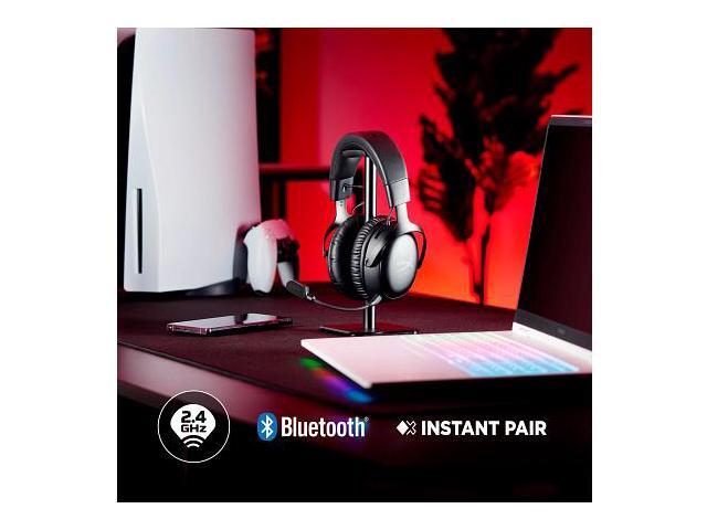 HyperX - Cloud III S Wireless Gaming Headset for PC, PS5, PS4, Nintendo Switch, Mac, and Mobile - Red/Black - image 5