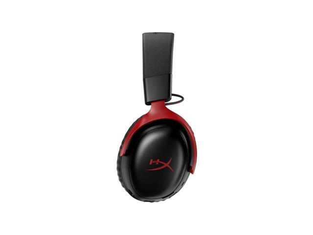 HyperX - Cloud III S Wireless Gaming Headset for PC, PS5, PS4, Nintendo Switch, Mac, and Mobile - Red/Black - image 3