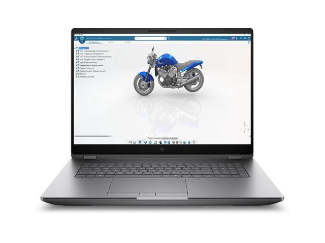 HP ZBook Fury G1i 18 Mobile Workstation PC with 3 Yr Warranty & Wolf Pro