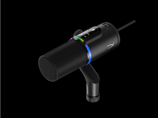 HyperX FlipCast - USB/XLR Dynamic Microphone (Black)