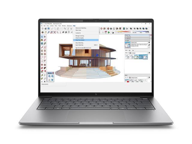 HP ZBook 8 G1i 14' Mobile Workstation PC Wolf Pro Security Edition NVIDIA RTX