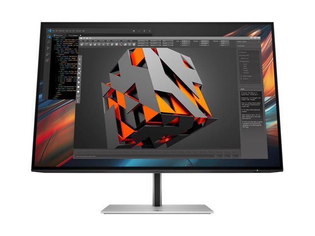 HP - 24" IPS LCD 100Hz Monitor (USB, HDMI) - Black/Silver - image 2