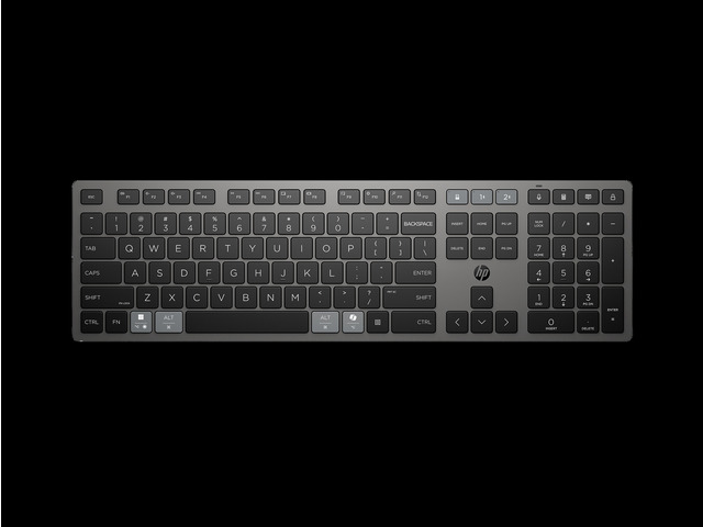 HP 725 Multi-Device Rechargeable Wireless Keyboard