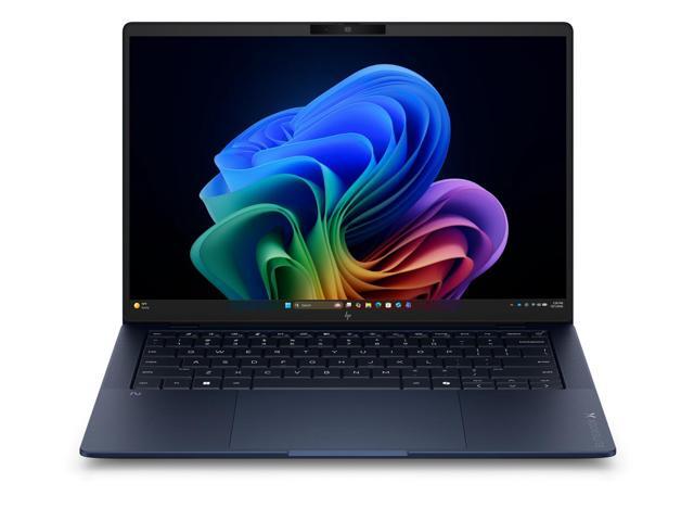 HP EliteBook Laptop Computer 14' WUXGA Snapdragon X2 Elite 64 GB memory;1 TB SSD