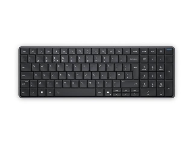 HP EliteBoard Desktop PC — Ryzen AI 7 Pro
