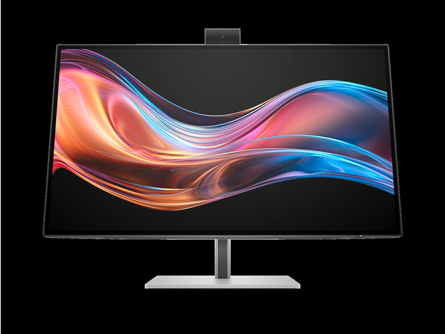 HP Series 7 Pro 27 inch 4K Conferencing Monitor - 727pm 27' 4K UHD (3840 x 2160)