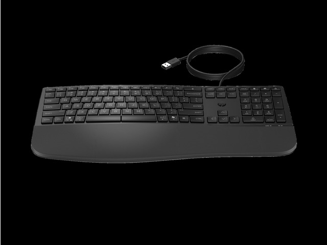 HP 480 Comfort Wired Keyboard