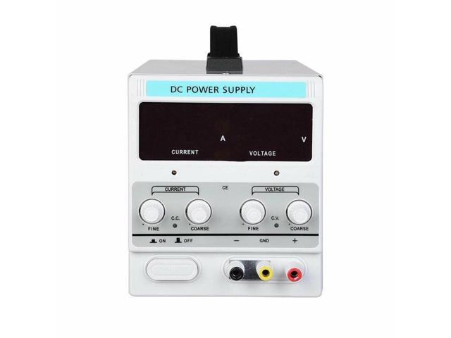 30V 10A Adjustable DC Power Supply Precision Variable Dual Digital Lab Test 110V