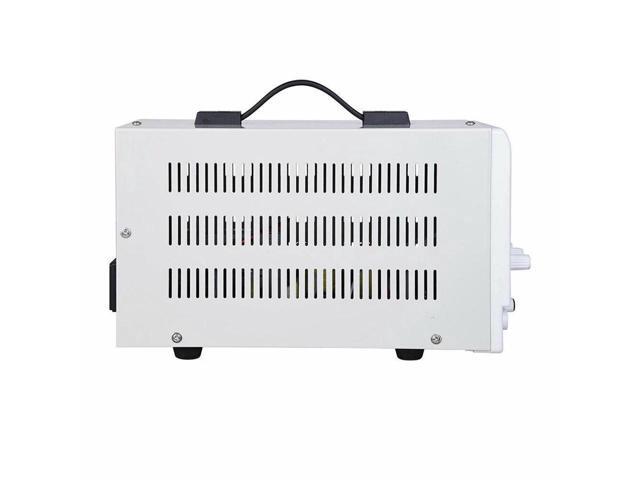 30V 10A Adjustable DC Power Supply Precision Variable Dual Digital Lab Test 110V
