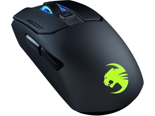 ROCCAT - Kain 200 AIMO Wireless RGB 105 gram 16K DPI Owl-Eye Sensor Gaming Mouse with Titan-Click - Black