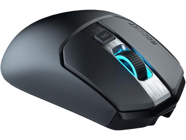 ROCCAT - Kain 200 AIMO Wireless RGB 105 gram 16K DPI Owl-Eye Sensor Gaming Mouse with Titan-Click - Black