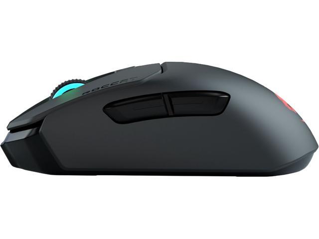 ROCCAT - Kain 200 AIMO Wireless RGB 105 gram 16K DPI Owl-Eye Sensor Gaming Mouse with Titan-Click - Black