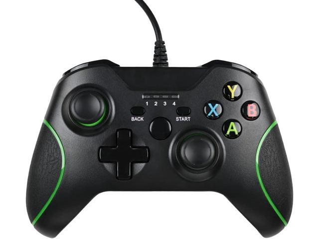 Xbox One Wired Controller, Zamia Wired Xbox One Gaming Controller USB Gamepad Joypad Controller with Dual-Vibration for Xbox One/S/X/PC with...