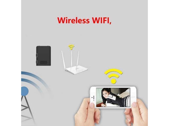 Small Wireless WiFi Camera Hidden Spy Security Cameras,Mini Nanny Cam Smart Home Cams Pet Dog Camera Indoor Outdoor Baby Camera 1080P Remote...