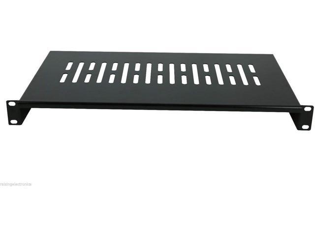 Raising Electronics Server Shelf Cantilever Tray Vented Shelves Rack Mount 19 Inch 1U 8Inch(200mm) Deep