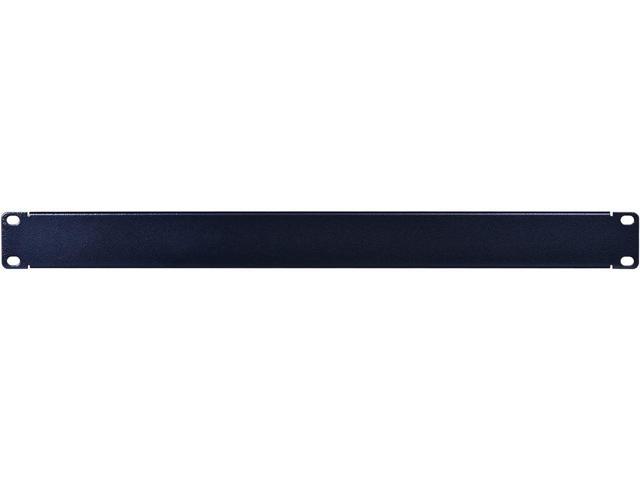 RackPath 1U Blank Rack Mount Panel Spacer (10 Pack) for 19in Server Rack Enclosure or Network Cabinet