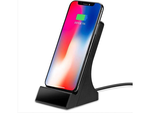 Wireless Charger with Hidden Spy Camera, LIZVIE 2.4G WiFi A99 Remote Viewing Video/ Night Vision /Motion Detection Mini Nanny House Security...