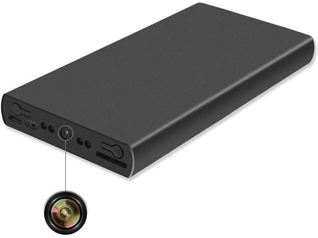 Spy Camera, Hidden Camera Power Bank Camera,1080P 10000mAh Portable Charger Mini Camera, Home Security Wireless Nanny Cam, Video Recording for...