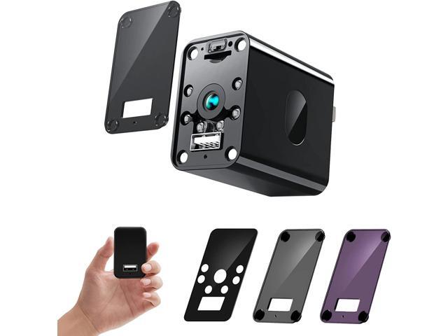 Real 1080P Full Hidden Camera Charger, KINGDANS Night Vision Spy Camera Hidden Camera, Motion Detection Spy Cam, IR-Cut Nanny Cam Hidden Camera,...