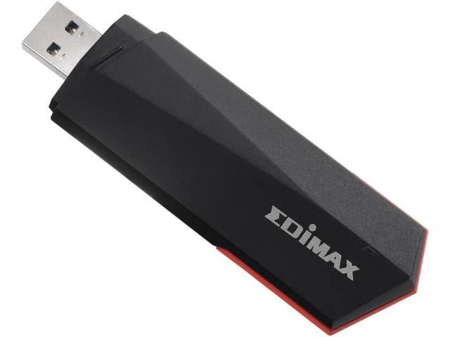 EDiMAX Wi-Fi 6 AX1800 USB 3.0 Adapter - Dual Band, 1201Mbps (5GHz), 573Mbps (2.4GHz), MU-MIMO + OFDMA for Lower Latency and Multiple Streams,...