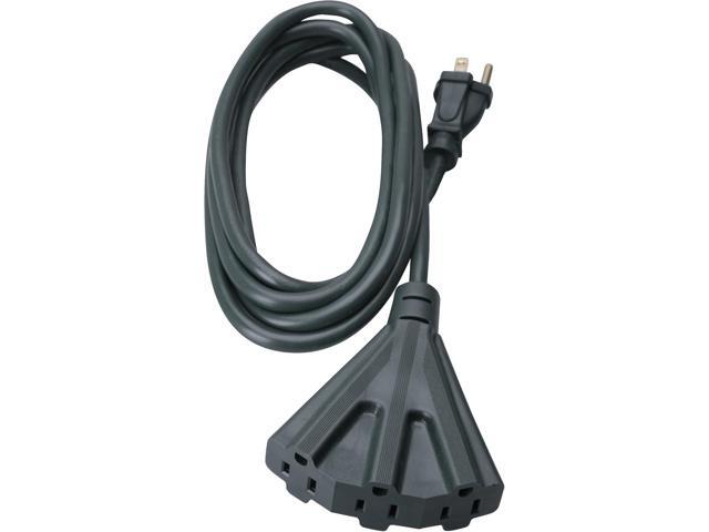 Southwire AgriPro Medium Duty Extension Cord - 14/3 Gauge - Tri-Tap Outlets - Water Resistant Vinyl Jacket - Flexible All-Weather Cord - UL Listed...